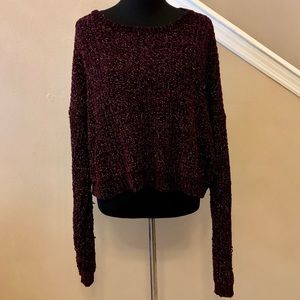 ✨NEW LISTING✨ Forever 21+ Purple & Gold Crochet